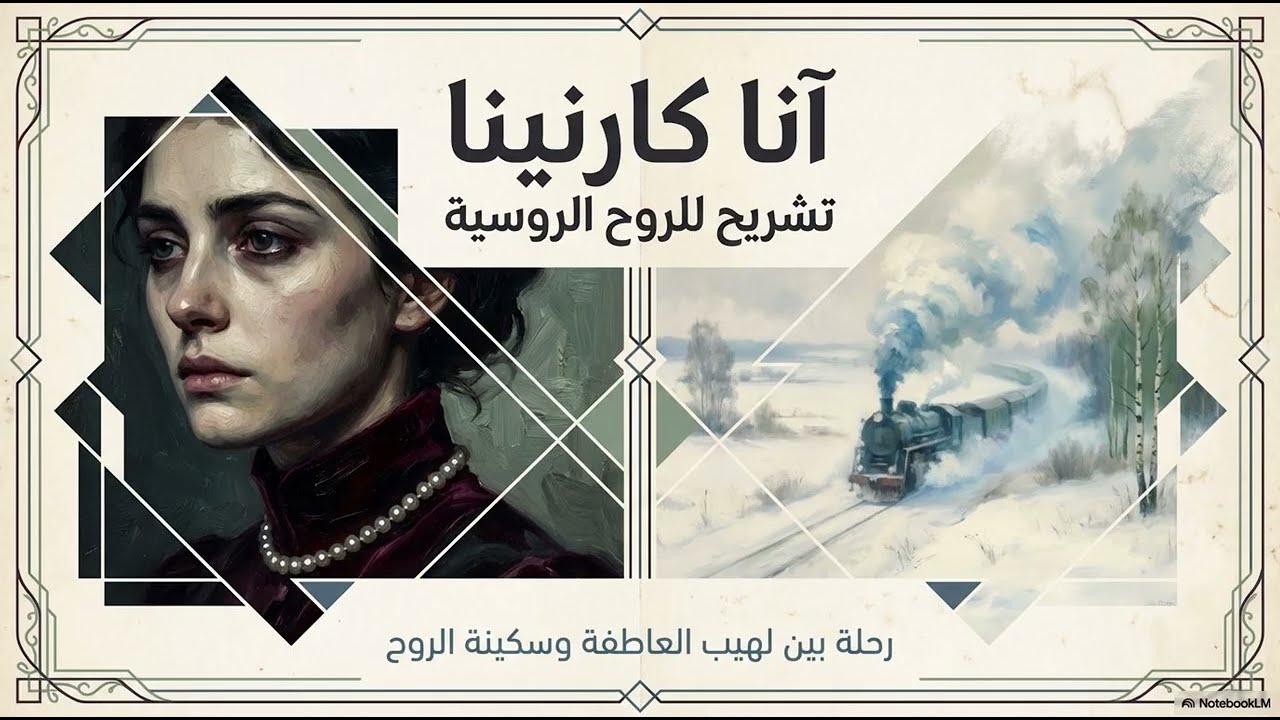 بودكاست ( ملخص روايةانا كارنينا ) - للكاتب الروسي ليو تولستوي