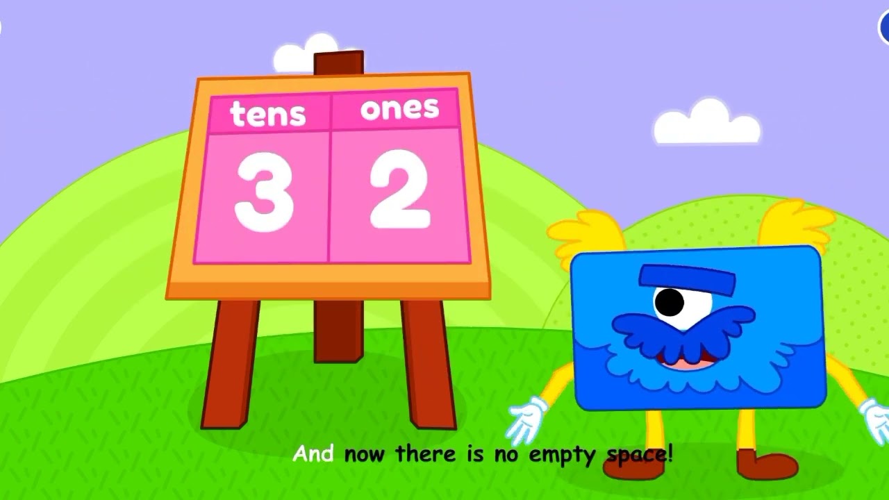 place value ll math song ll KidloLand ll rhymes for kids