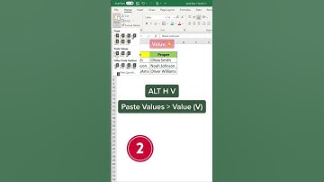 ✅  Learn how to paste values in Excel #shorts  with right click and shortcuts  #howto