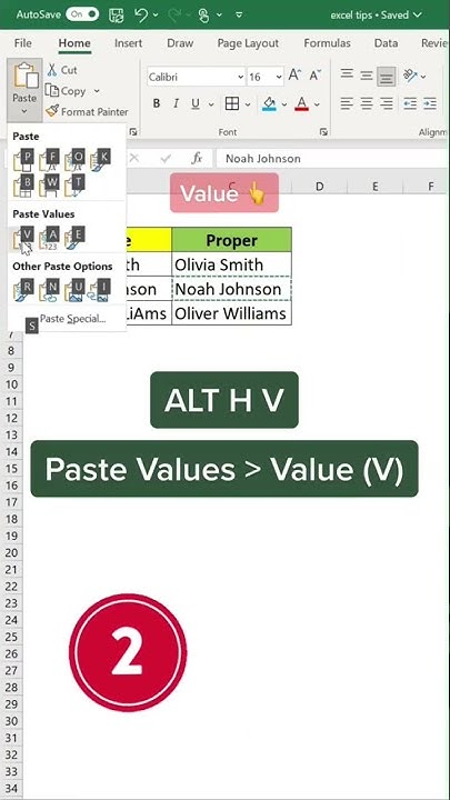 Learn How To Paste Values In Excel shorts With Right Click And learn-how-to-paste-values-in-excel-shorts-with-right-click-and