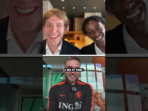 Don’t expect any vlogs from Bart 😜 #NothingLikeOranje #InTheMorning