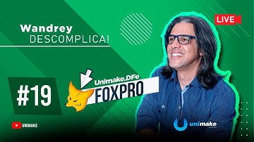 DLL Unimake.DFe com FOXPRO - Integração com NFe, NFCe, CTe, e outros - LIVE 19