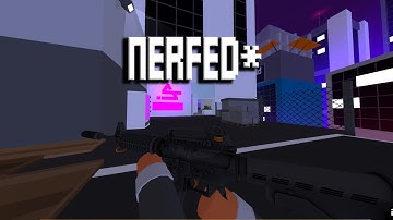 NEW NERFED* TRIGGERMAN DOUBLE NUKE KRUNKER.io