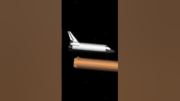 Launching a 1:1 Space Shuttle in SFS - Spaceflight Simulator