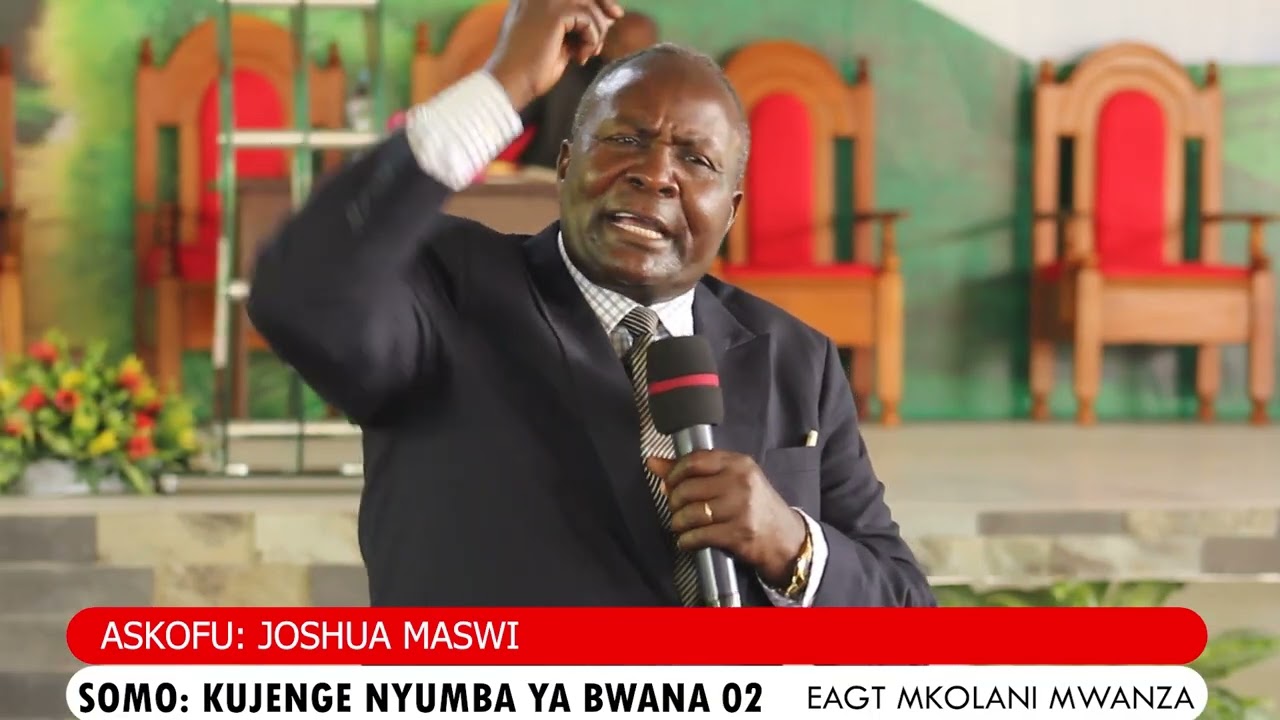 KUJENGA NYUMBA YA BWANA 02