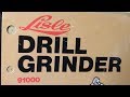 Sharpening Drill Bits Lisle Grinder TIPS #466 pt1 tubalcain