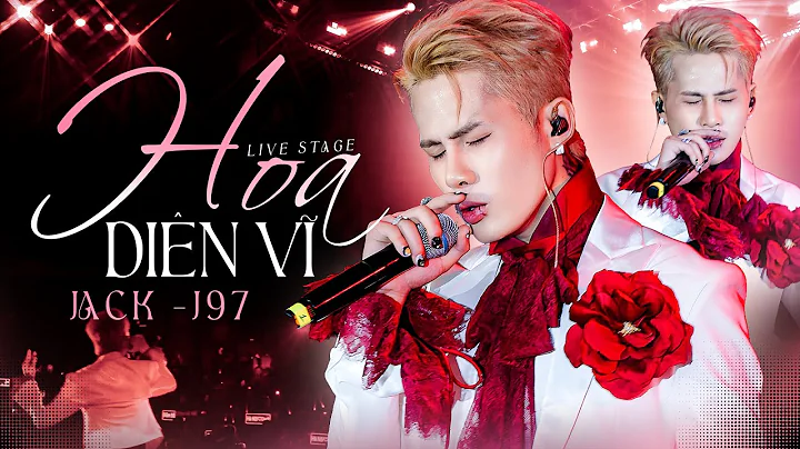 “Thật ra thì khóc bao nhiêu đêm...” | JACK - J97 LIVE HOA DIÊN VĨ khiến fan rơi lệ