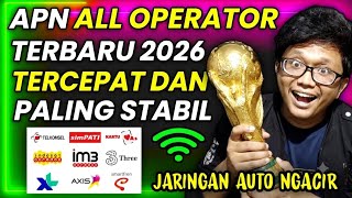 Fastest and Most Stable APN Settings for All Operators 2026 - Say Goodbye to Slow Signal