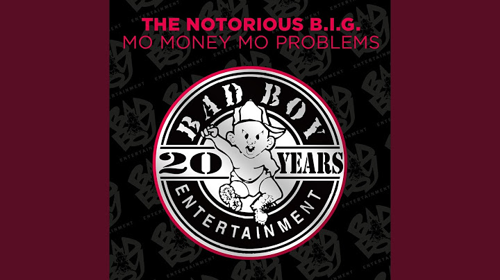 Mo Money Mo Problems Instrumental version - Instrumental performance video thumbnail