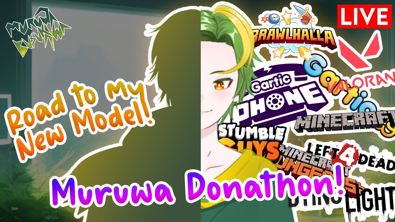 internet please lah ya! [DONATHON/SUBATHON] | Muruwa Busukawa | Vtuber ...