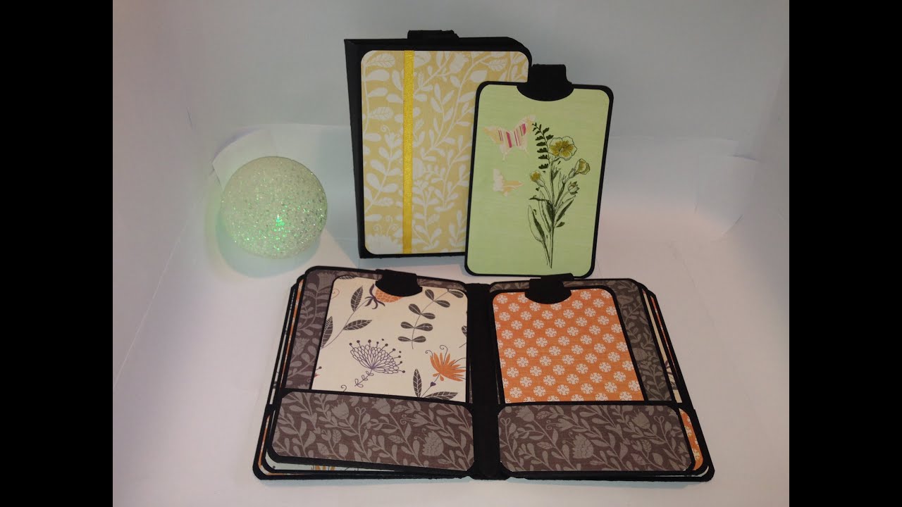 Quick Mini Album Tutorial YouTube