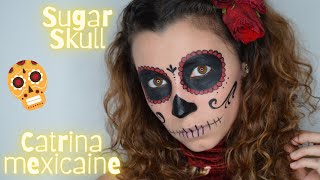 Journal intime garçon sugar skull tete de mort mexicain