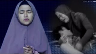 Santri Imut Siti Hanriyanti Menangis Teringat Dosa Saat Menyanyikan Lagu Kain Kapan (Qosidah)