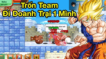 NRO SAO | Trốn Team đi doanh trại lúc nửa đêm và cái kết ... Namec siêu Ki #2