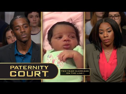 Serial Cheater Husband Has The Audacity To Abandon Child Full Episode Paternity Court