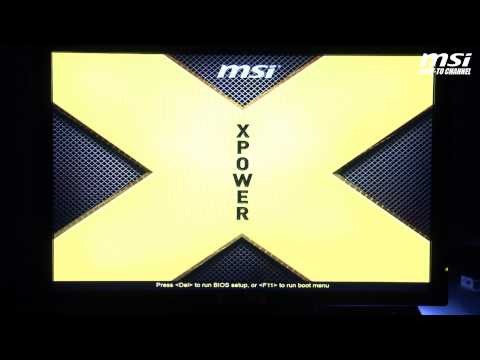 MSI® HOW-TO flash BIOS with M-Flash for Z87