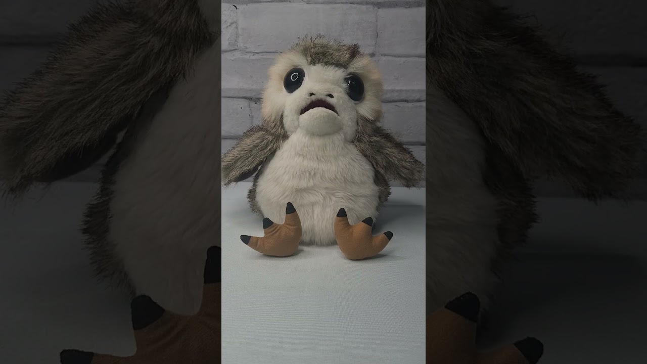 Star wars talking porg plush ebay demo