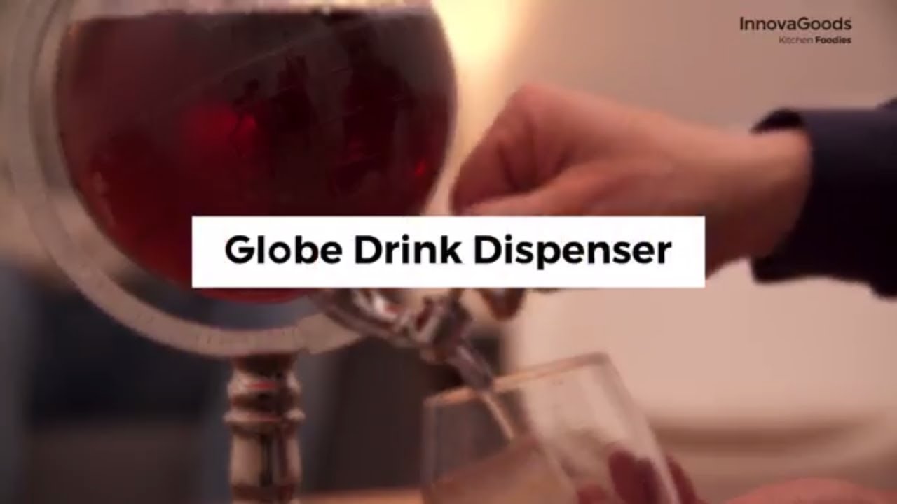 Globe Drink Dispenser