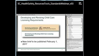 Resources and Tools for Revising and Aligning Early Childhood Program Standards