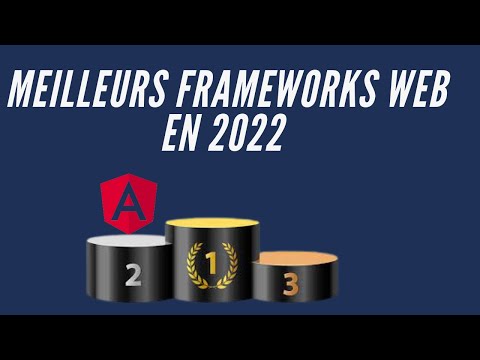 Les 50 meilleurs frameworks pour développeurs web en 2022