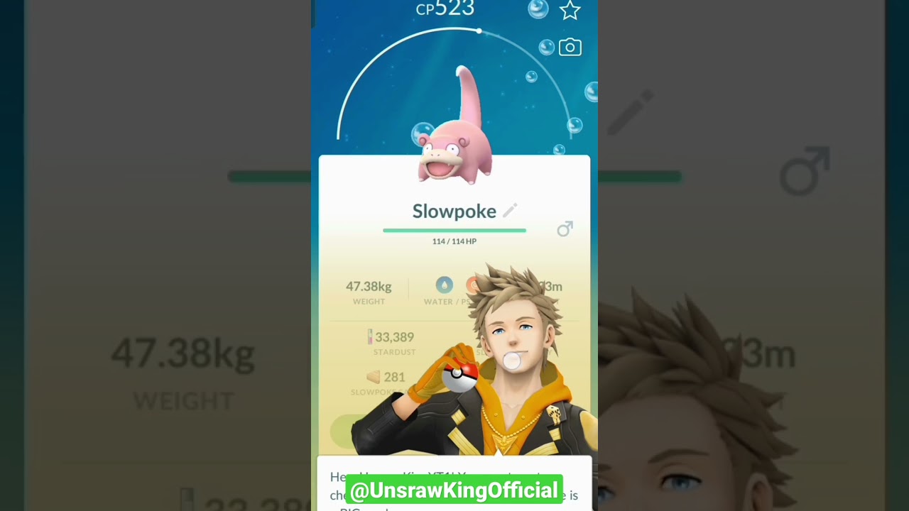 Slowpoke Community Day Pokémon GO 