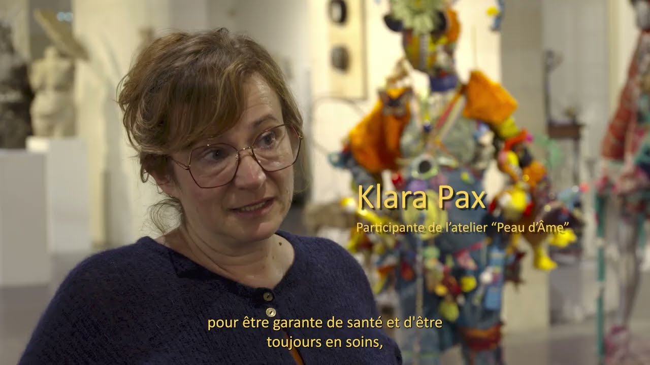 Les ateliers de soins par la création [Episode 4 - Au cœur du CH de Montfavet]