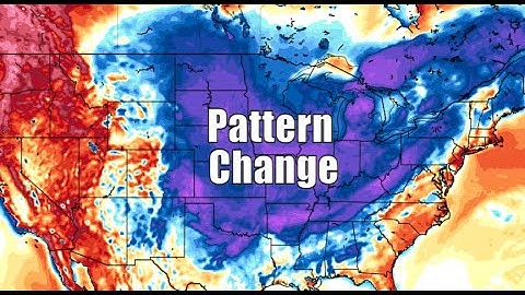 A Potential Major Pattern Change To Bring Much Colder Air + Frosts and First Snow