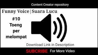 Sound effect lucu toeng melompat | efek suara lucu # 10