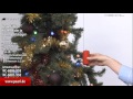 VisorTech Unauffälliger Hitzemelder in Weihnachtskugelform, Gold