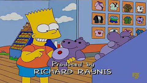 Simpsons - Homer is a lard butt