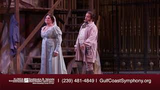 Tosca with the Gulf Coast Symphony