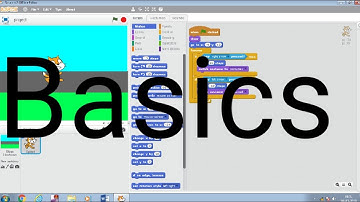 Scratch tutorial for beginners | Basics