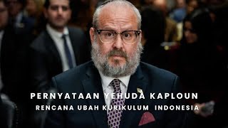 Utusan Khusus Donald Trump Yehuda Kaploun Dorong Perubahan Kurikulum Pendidikan Indonesia