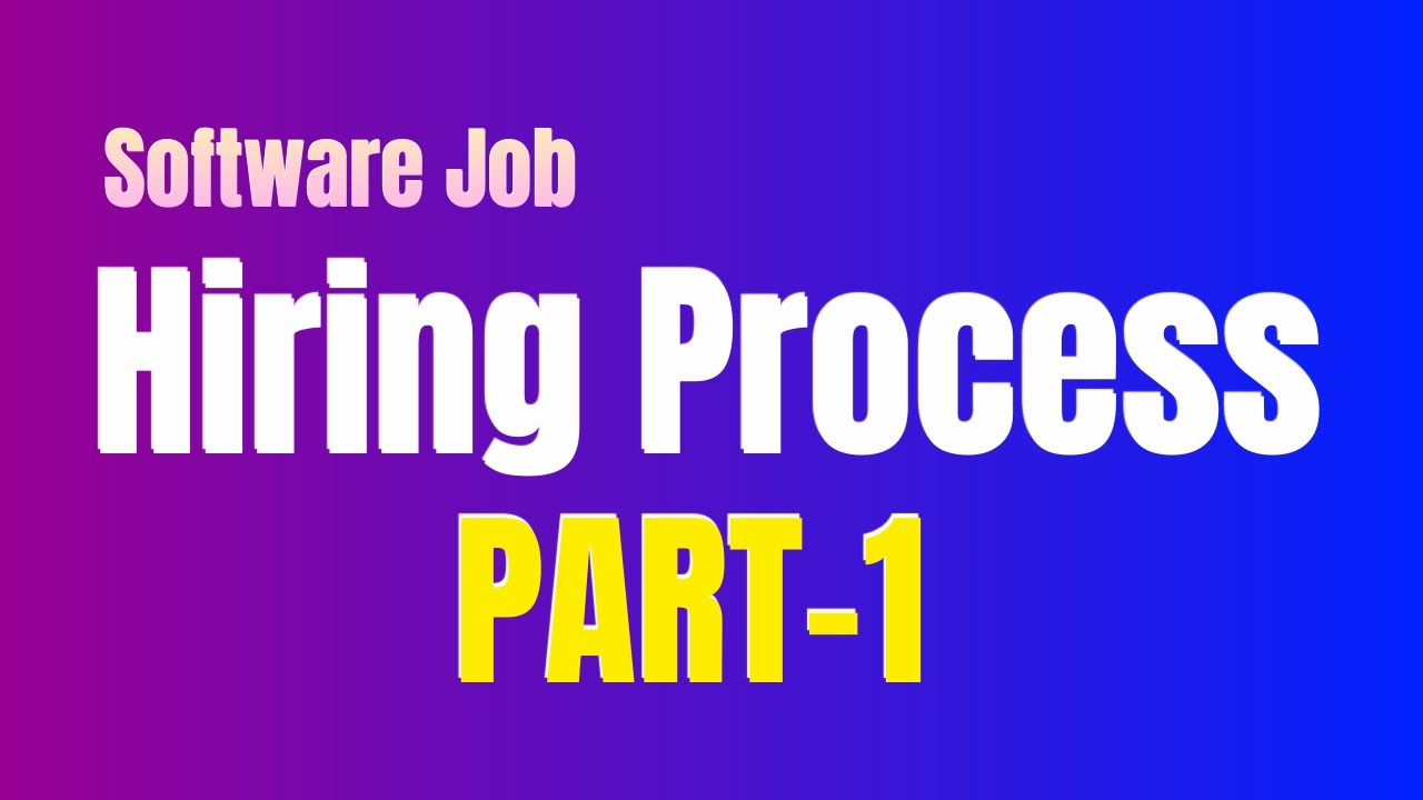 Software Job Hiring Process Explained: How Companies Recruit in 2026 | Telugu Session-5| 