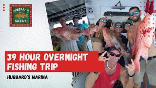 6.14.2024 Red Snapper 39Hr Offshore Fishing Trip | Big Gag Grouper | Hubbards Marina
