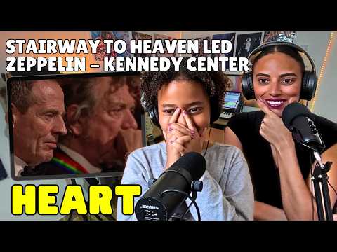 First Time Hearing  Heart - "Stairway to Heaven Led Zeppelin - Kennedy Center Honors" | REACTION