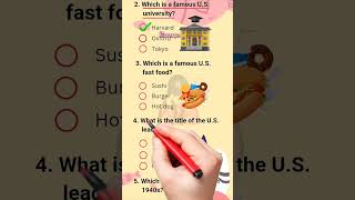 🇺🇸 Only Genius can pass this USA quiz challenge! #quiz #usa #viral #quiztime #grow