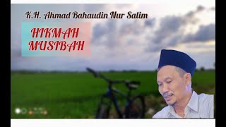 Gus Baha : HIKMAH  DI BALIK MUSIBAH
