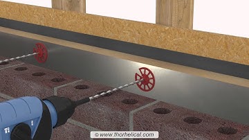 Wall Ties for Timber Frame Construction