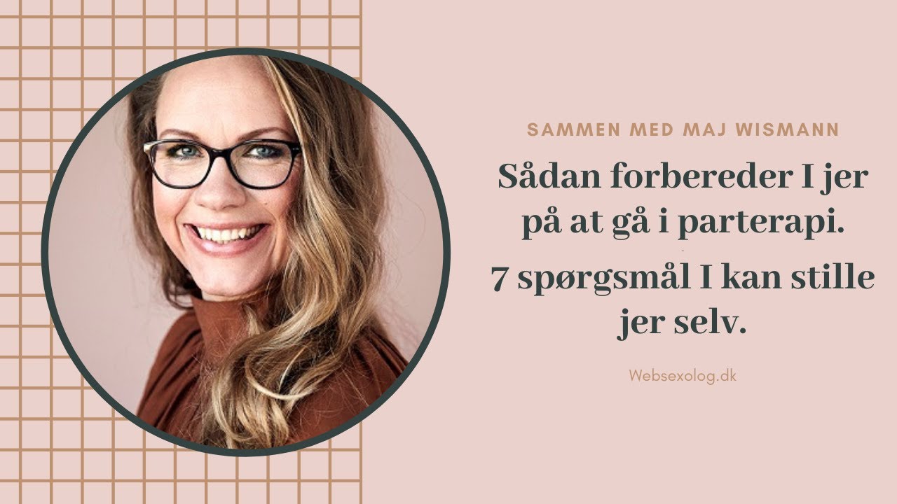 Sådan forbereder I jer på at gå i parterapi - 7 spørgsmål I kan stille jer selv og hinanden ❤️
