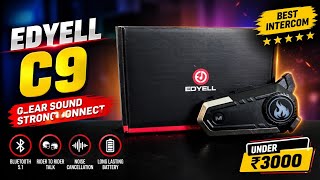 Best Budget Intercom Under ₹3000 🔥 Edyell C9 Review