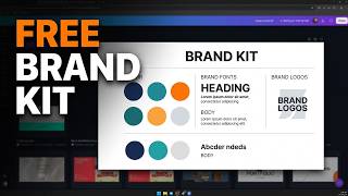 How to Create a Brand Kit in Canva for Free (Quick Guide)