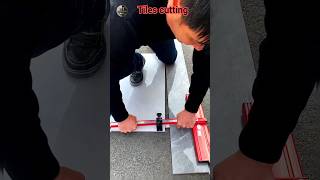 Tiles cutting #tiles #marbledesign #viral #construction
