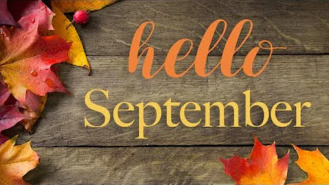 September 2022 is Here