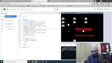More Sprites - Space Invaders
