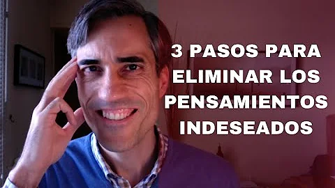 ¿Cómo te quitas un pensamiento de la cabeza?