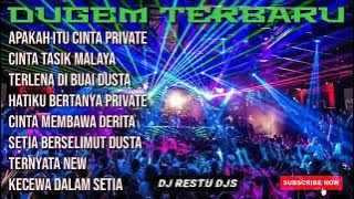 DUGEM NONSTOP APAKAH ITU CINTA PRIVATE TERBARU 2021 || FULL BASS || DJ RESTU DJS