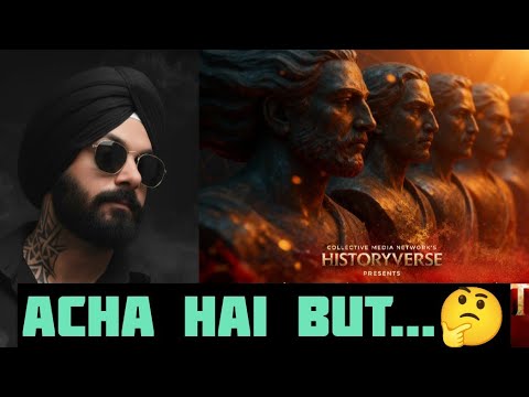 HISTORYVERSE : MAHABHARAT - EK DHARMYUDH | OFFICIAL TRAILER | REACTION VIDEO