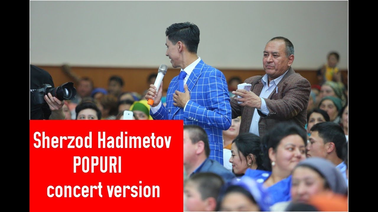 Sherzod Hadimetov - Popuri (concert version 2017)
