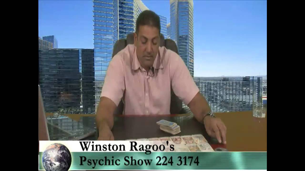 Psychic winston ragoo - YouTube